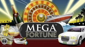 Vinn over 40 millioner på Mega Fortune
